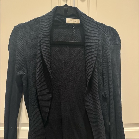 Brown cardigan men xs open no button - Picture 3 of 3